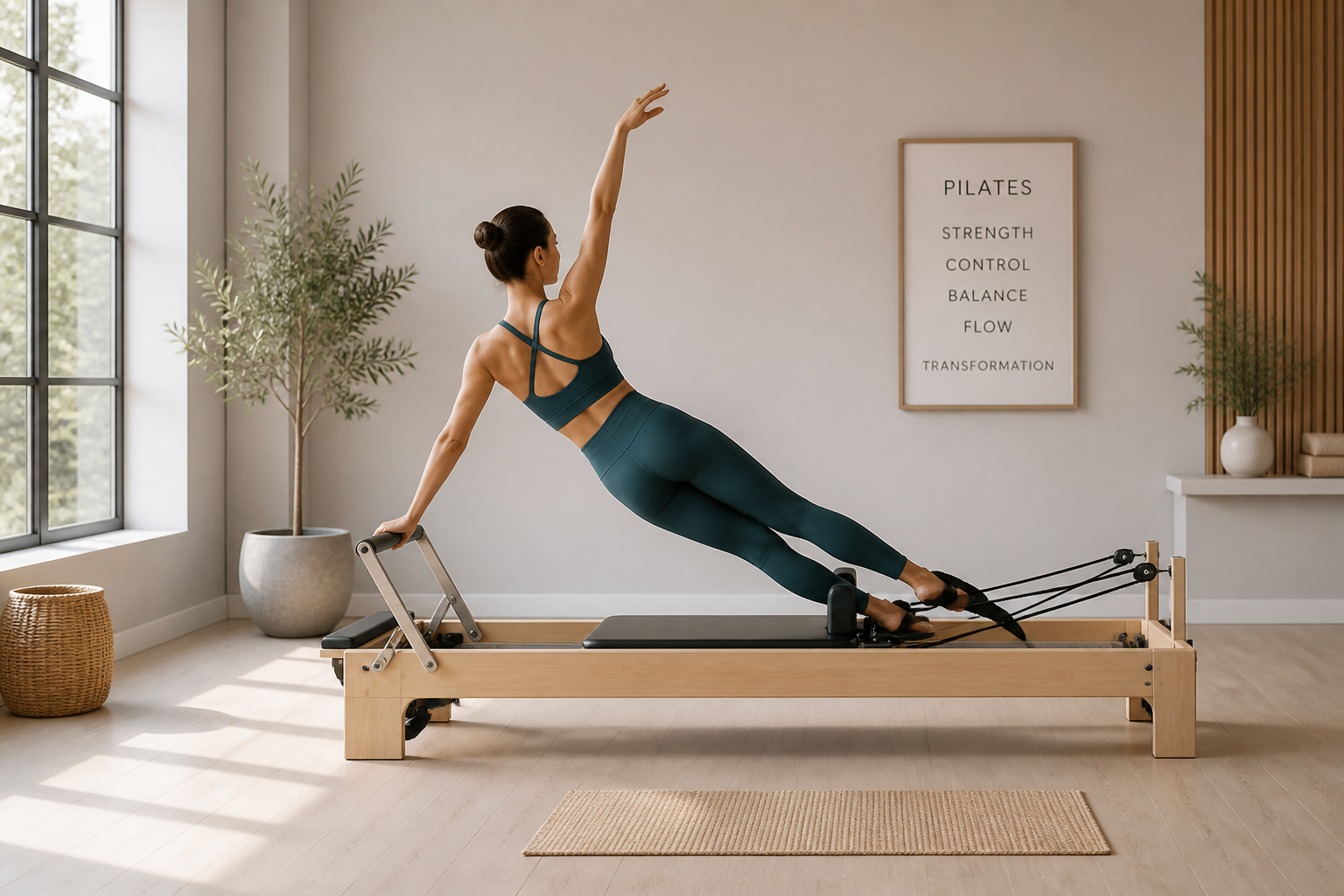 Pilates force equilibre et transformation